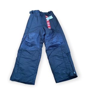 Rugged Bear Gray Snow Pants Size 6/6X